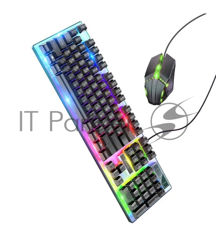 Набор игровой (клавиатура+мышь) HOCO (6931474783684) GM18 Luminous