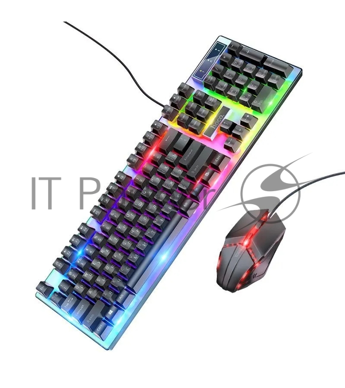 Набор игровой (клавиатура+мышь) HOCO (6931474783684) GM18 Luminous