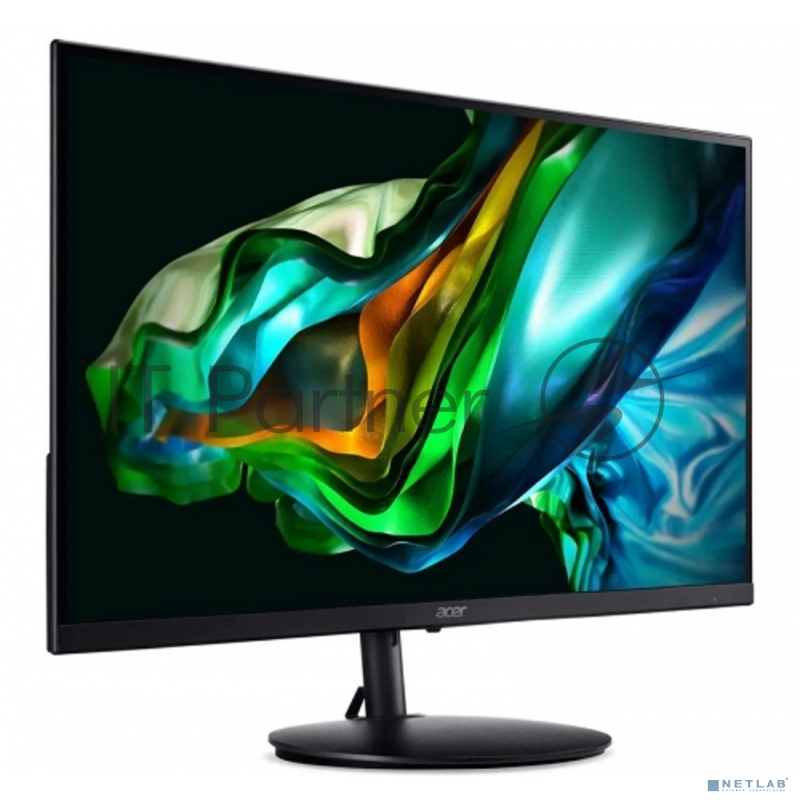 Монитор 31.5 Acer SH322QUAbmiphux IPS 2560x1440, 75 Гц, 1 мс, 16:9, 300 кд/м2, 1xHDMI, 1xDP, 1xUSB-C, 1x3.5 мм, черный