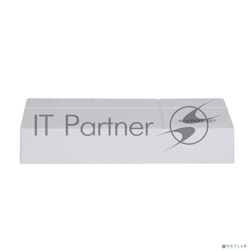 Коммутатор 8-в-1 Dahua DH-SF1008L /8 портов до 100 Мбит.с/коммутация до 1.6 Гбит.с/неуправляемый/Plug & Play/белый (DH-SF1008L)