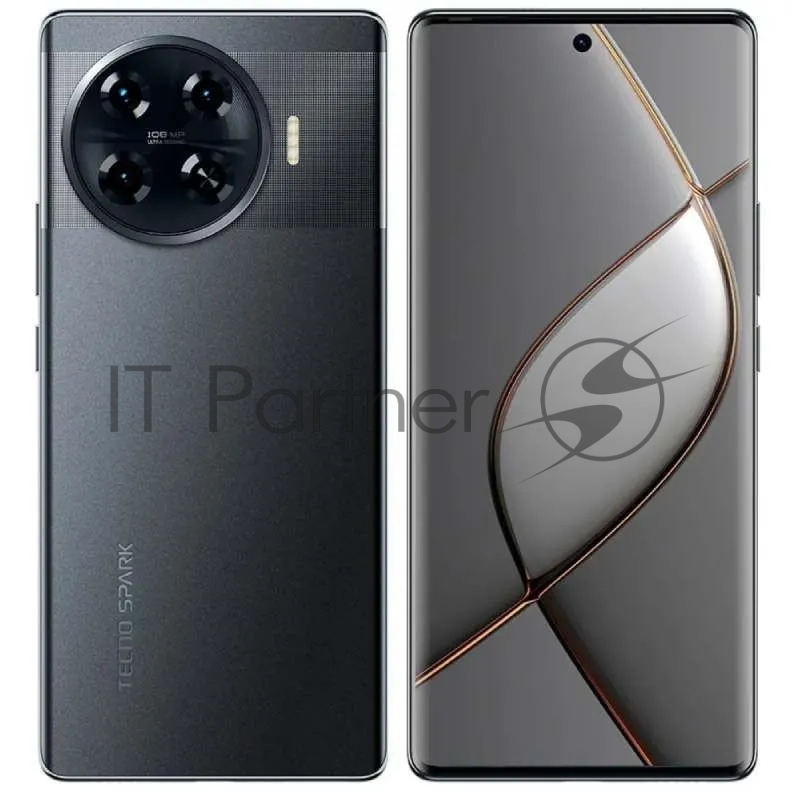 Смартфон KJ7 SPARK 20 Pro+ 8/256 Temporal Orbits, 6.78, 20:9, 2436 x 1080 пикселей, 2.2GHz, 8 Core, 8GB RAM, 256GB, up to 1TB flash, 108Mpix+2Mpix+AI/32Mpix, 2 Sim, 4G, BT v5.3, WiFi 802.11 b/g/n, GPS/AGPS, GLONASS,NFC, Type-C, 5000mAh, Android 14, 1