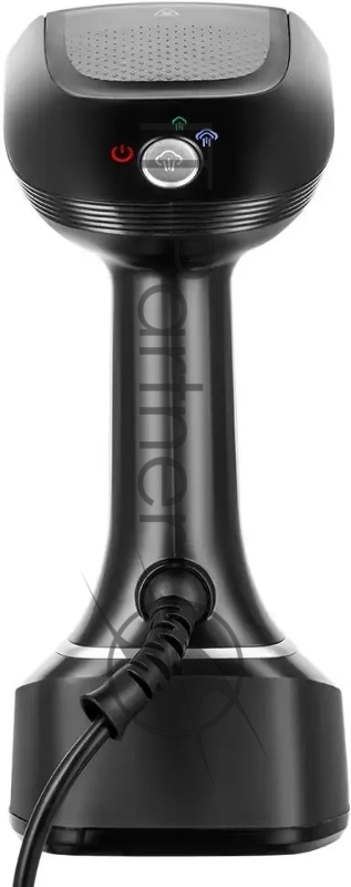 Отпариватель ручной Kitfort КТ-9207 1700Вт черный/серебристый