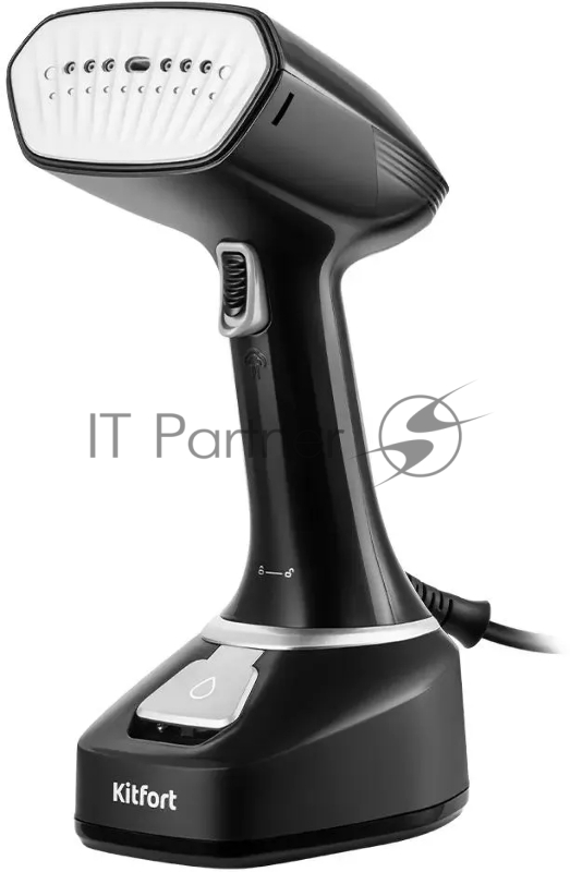 Отпариватель ручной Kitfort КТ-9207 1700Вт черный/серебристый