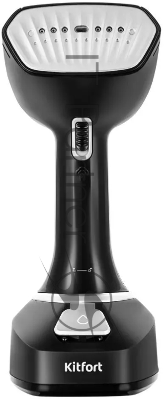 Отпариватель ручной Kitfort КТ-9207 1700Вт черный/серебристый