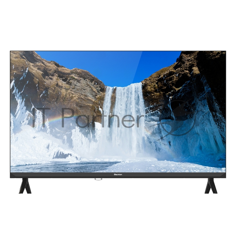 Телевизор Blackton Bt 32F38B Black (РФ). 32 , 81,5 см, HD ready (1366х768), 200 cd/m2 ±10%, 3000:1, DVB-C/T/T2, 3 HDMI, 2 USB, звук 16 Вт, тонкие рамки