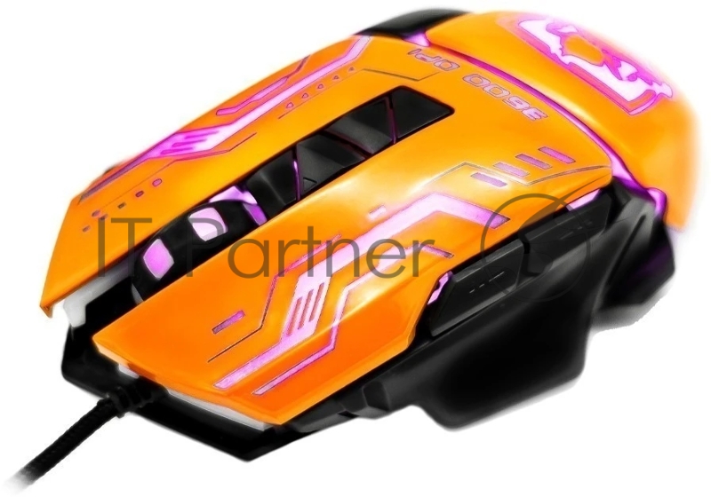 Мышь RITMIX ROM-363 оранжевый