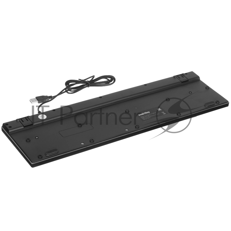 Клавиатура проводная мультимедийная SMARTBUY (SBK-240U-K) ONE 240 USB черный
