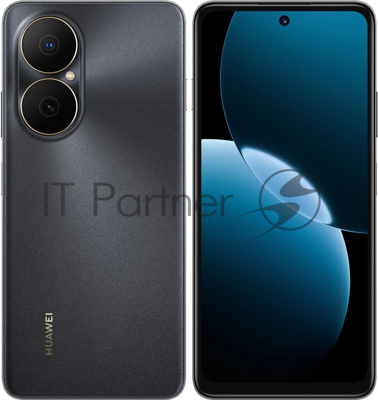 Смартфон HUAWEI nova Y73 8+128 Gb (promo front) Black 51098GPK