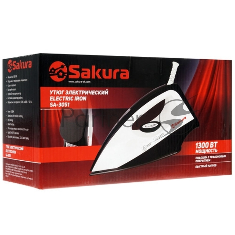 Утюг SAKURA SA-3073CBK