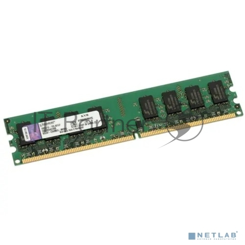 Оперативная память Kingston 2Gb DDR2 800MHz DIMM KVR800D2N6/2G RTL PC2-6400 CL6 240-pin 1.8В
