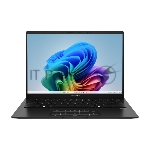 Ноутбук 14 OLED WUXGA ASUS UM3406KA-QD212 black (Ryzen AI 5 340/16Gb/512Gb SSD/VGA int/noOS) (90NB14U1-M00CE0)