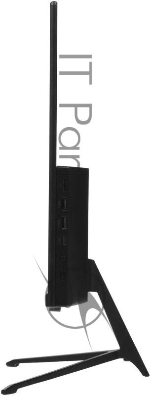 Моноблок IRU P233 23.8 Full HD i3 1220P (3.3) 16Gb SSD512Gb CR без ОС GbitEth WiFi BT 90W Cam черный 1920x1080