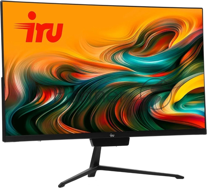 Моноблок IRU P233 23.8 Full HD i3 1220P (3.3) 16Gb SSD512Gb CR без ОС GbitEth WiFi BT 90W Cam черный 1920x1080