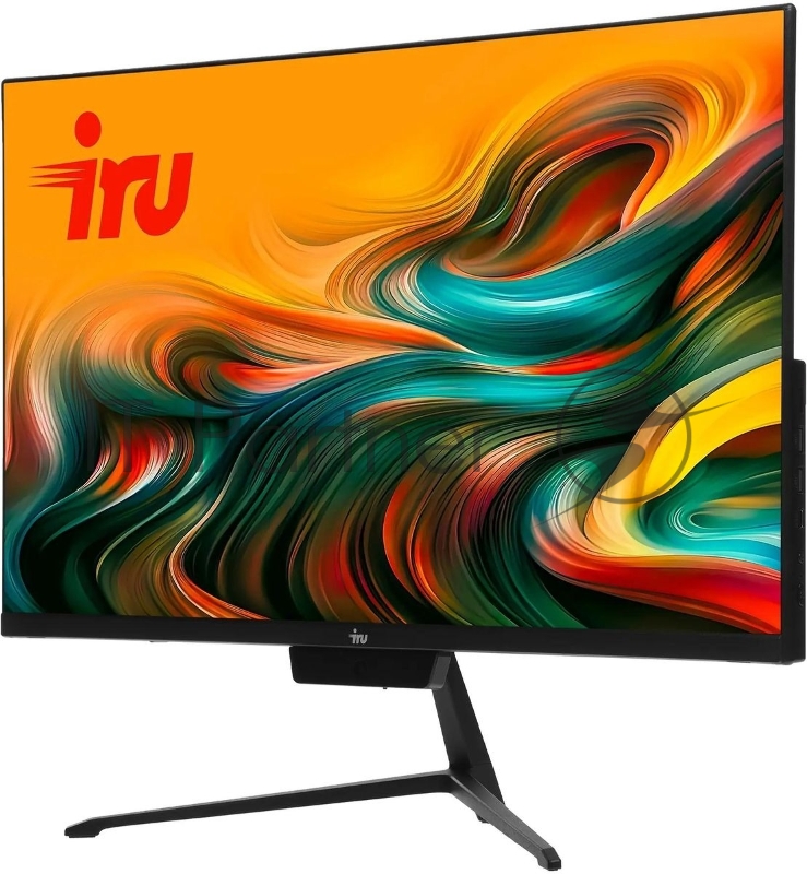 Моноблок IRU P233 23.8 Full HD i3 1220P (3.3) 16Gb SSD512Gb CR без ОС GbitEth WiFi BT 90W Cam черный 1920x1080