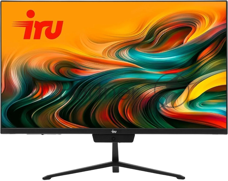 Моноблок IRU P233 23.8 Full HD i3 1220P (3.3) 16Gb SSD512Gb CR без ОС GbitEth WiFi BT 90W Cam черный 1920x1080
