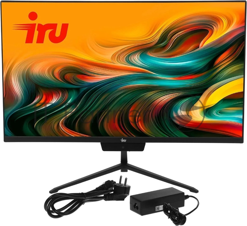 Моноблок IRU P233 23.8 Full HD i3 1220P (3.3) 16Gb SSD512Gb CR без ОС GbitEth WiFi BT 90W Cam черный 1920x1080