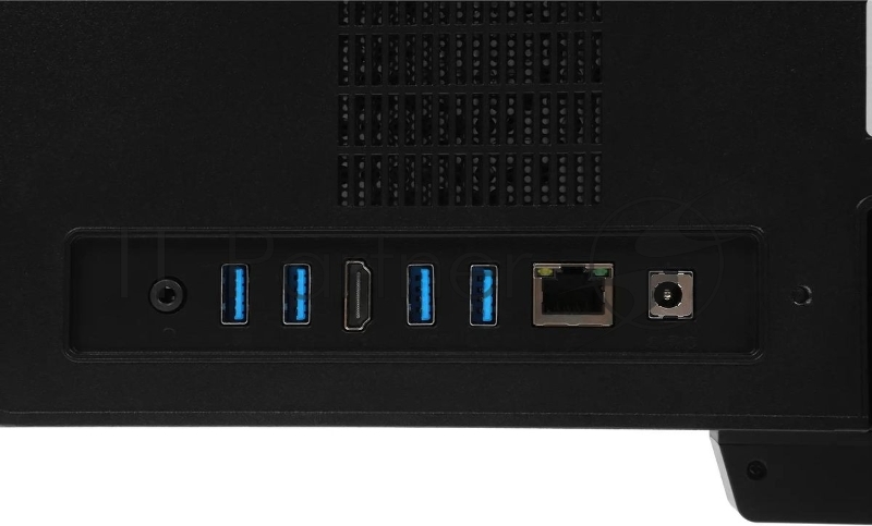 Моноблок IRU P233 23.8 Full HD i3 1220P (3.3) 8Gb SSD256Gb CR без ОС GbitEth WiFi BT 90W Cam черный 1920x1080