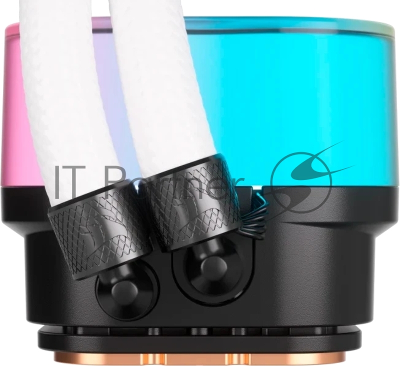 Система жидкостного охлаждения Corsair iCUE LINK H150i RGB (360mm, White, RGB/ Fans: 3x120mm, 63.1CFM, 37dBA, 2400RPM/Rad thickness 27mm/ S: 1851, 1700, 1200, 115X, AM5, AM4)