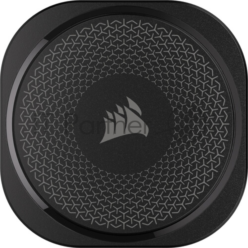 Система жидкостного охлаждения Corsair NAUTILUS 360 ARGB (360mm, Black, ARGB/ Fans: 3x120mm, 72.8CFM, 36dBA, 1700RPM/ S: 1851, 1700, AM5, AM4)