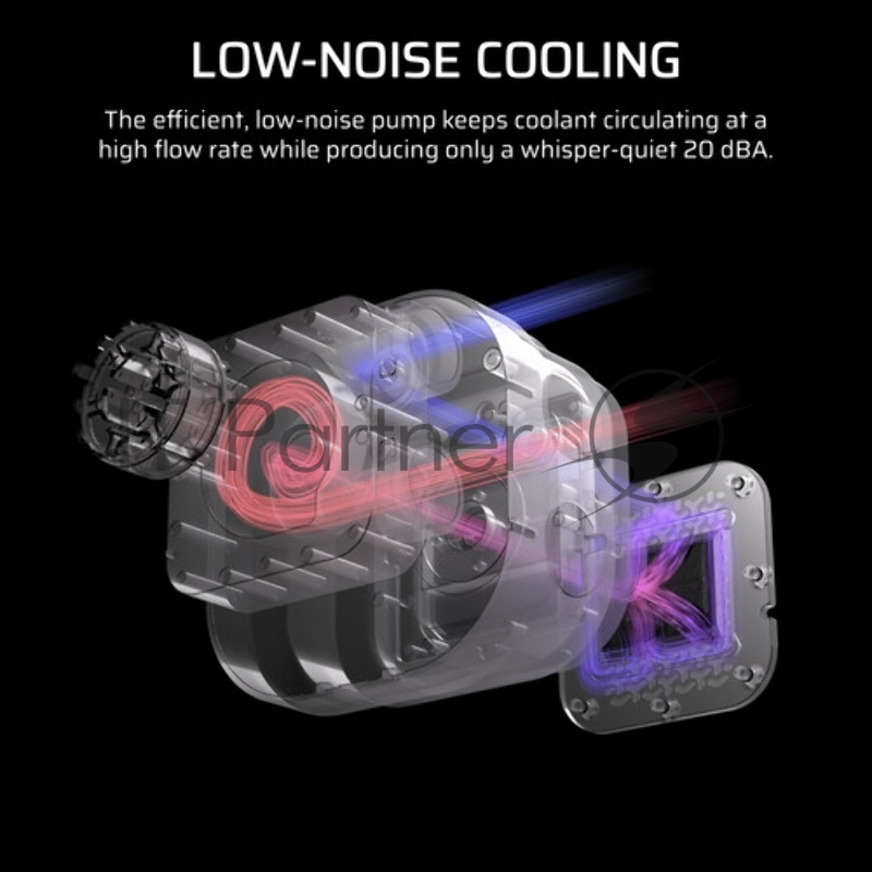Система жидкостного охлаждения Corsair NAUTILUS 360 ARGB (360mm, Black, ARGB/ Fans: 3x120mm, 72.8CFM, 36dBA, 1700RPM/ S: 1851, 1700, AM5, AM4)