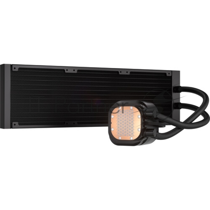 Система жидкостного охлаждения Corsair NAUTILUS 360 ARGB (360mm, Black, ARGB/ Fans: 3x120mm, 72.8CFM, 36dBA, 1700RPM/ S: 1851, 1700, AM5, AM4)