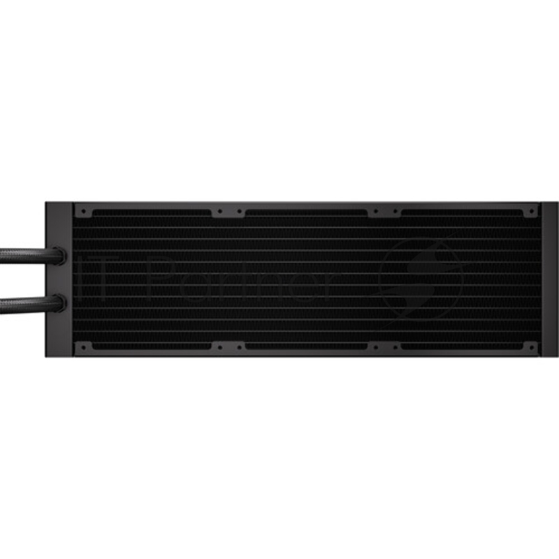 Система жидкостного охлаждения Corsair NAUTILUS 360 ARGB (360mm, Black, ARGB/ Fans: 3x120mm, 72.8CFM, 36dBA, 1700RPM/ S: 1851, 1700, AM5, AM4)
