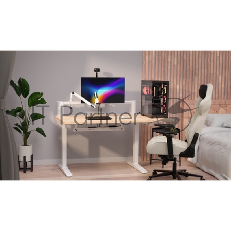 Система жидкостного охлаждения Corsair NAUTILUS 360 ARGB (360mm, Black, ARGB/ Fans: 3x120mm, 72.8CFM, 36dBA, 1700RPM/ S: 1851, 1700, AM5, AM4)