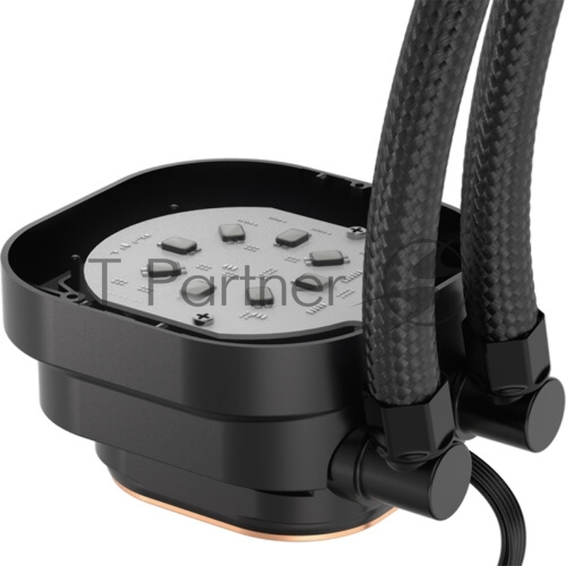 Система жидкостного охлаждения Corsair NAUTILUS 360 ARGB (360mm, Black, ARGB/ Fans: 3x120mm, 72.8CFM, 36dBA, 1700RPM/ S: 1851, 1700, AM5, AM4)