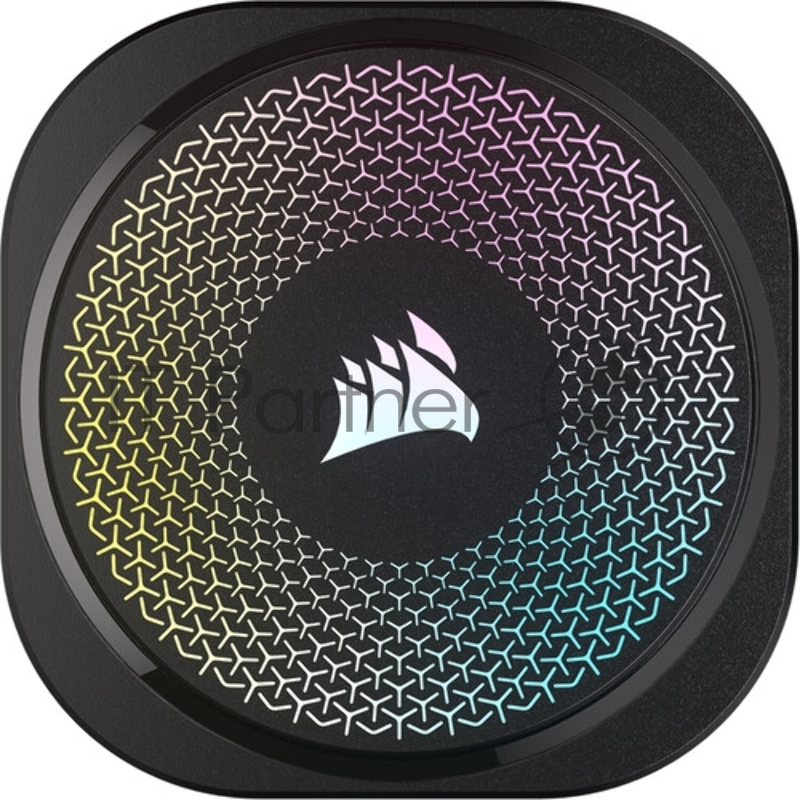Система жидкостного охлаждения Corsair NAUTILUS 360 ARGB (360mm, Black, ARGB/ Fans: 3x120mm, 72.8CFM, 36dBA, 1700RPM/ S: 1851, 1700, AM5, AM4)