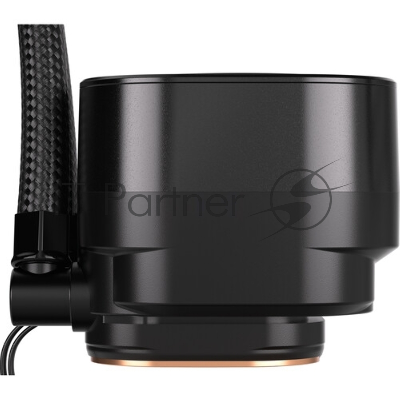 Система жидкостного охлаждения Corsair NAUTILUS 360 ARGB (360mm, Black, ARGB/ Fans: 3x120mm, 72.8CFM, 36dBA, 1700RPM/ S: 1851, 1700, AM5, AM4)