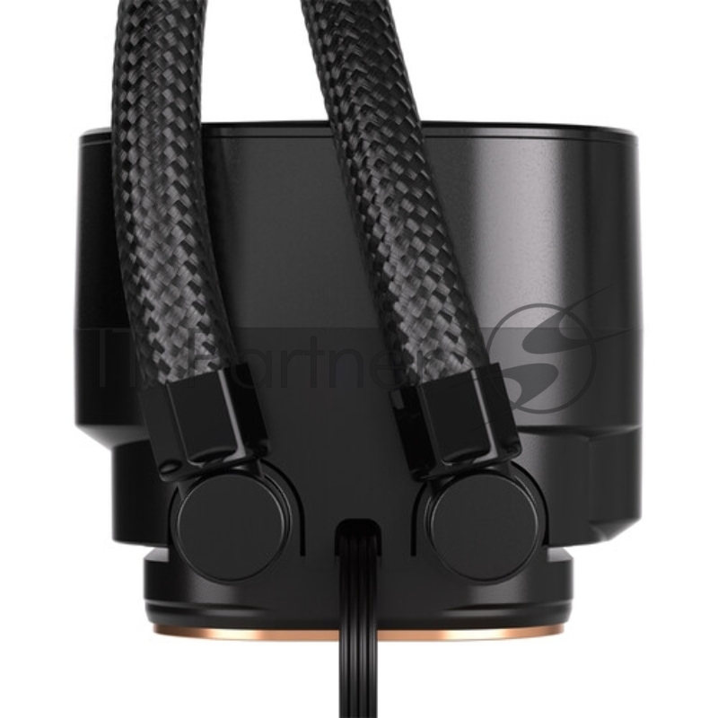 Система жидкостного охлаждения Corsair NAUTILUS 360 ARGB (360mm, Black, ARGB/ Fans: 3x120mm, 72.8CFM, 36dBA, 1700RPM/ S: 1851, 1700, AM5, AM4)
