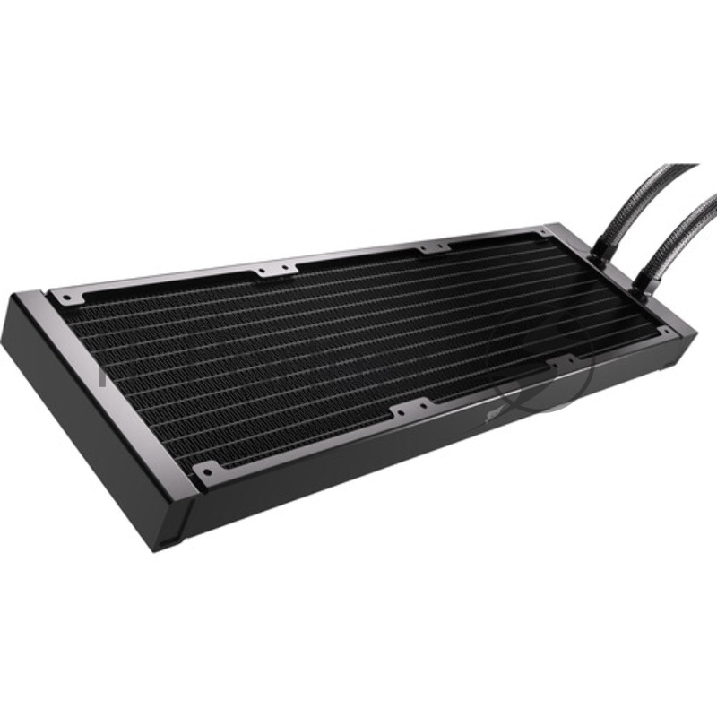Система жидкостного охлаждения Corsair NAUTILUS 360 ARGB (360mm, Black, ARGB/ Fans: 3x120mm, 72.8CFM, 36dBA, 1700RPM/ S: 1851, 1700, AM5, AM4)