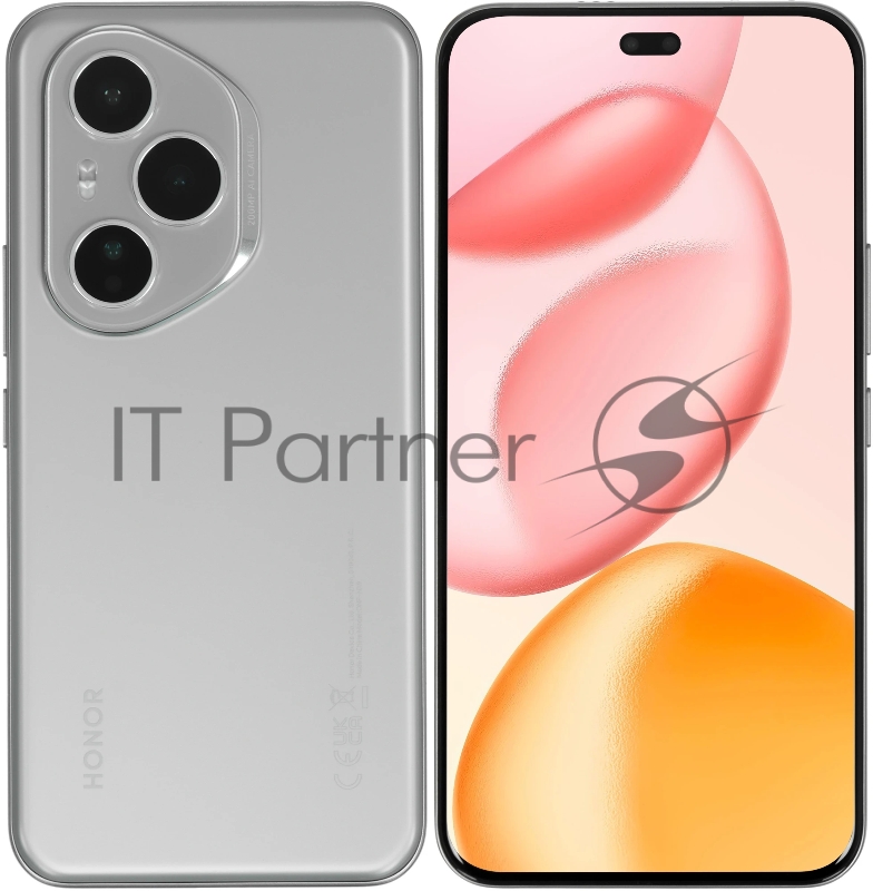 Смартфон HONOR 400 PRO 12/256GB 5109BUTA Grey