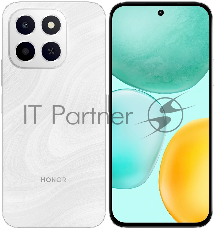 Смартфон HONOR X6c 6/128GB 5109BWDX WHITE