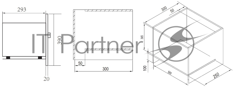 Микроволновая печь встраиваемая Weissgauff HMT-2012GRILL белый, 20 л, 700 Вт, переключатели - поворотный механизм