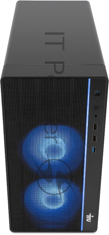 ПК IRU Tactio 310H6SEA MT i5 12400F (2.5) 16Gb SSD512Gb RTX3050 8Gb FreeDOS GbitEth 500W черный (2111269)