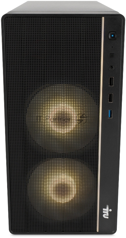 ПК IRU Tactio 310H6SEA MT i5 12400F (2.5) 16Gb SSD512Gb RTX3050 8Gb FreeDOS GbitEth 500W черный (2111269)