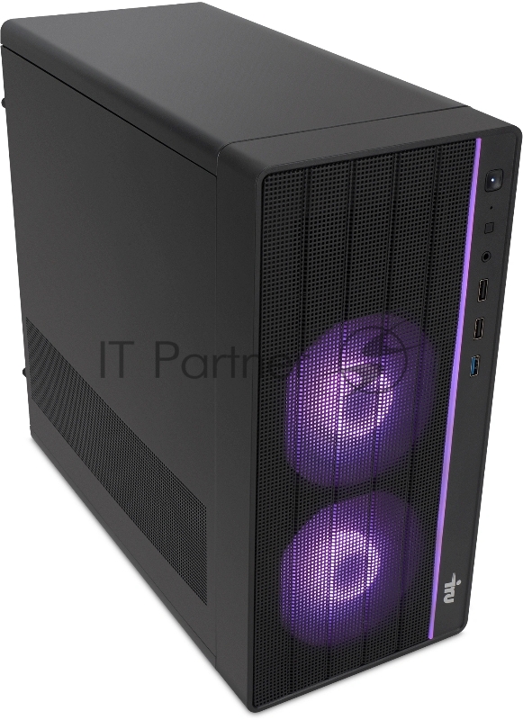 ПК IRU Tactio 310H6SEA MT i5 12400F (2.5) 16Gb SSD512Gb RTX3050 8Gb FreeDOS GbitEth 500W черный (2111269)