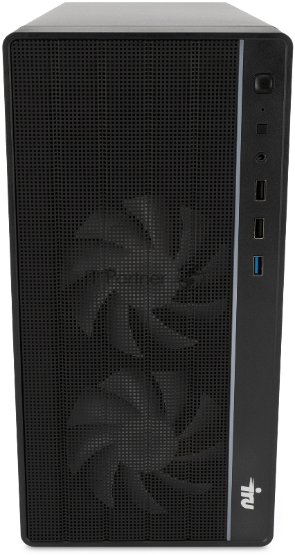 ПК IRU Tactio 310H6SEA MT i5 12400F (2.5) 16Gb SSD512Gb RTX3050 8Gb FreeDOS GbitEth 500W черный (2111269)