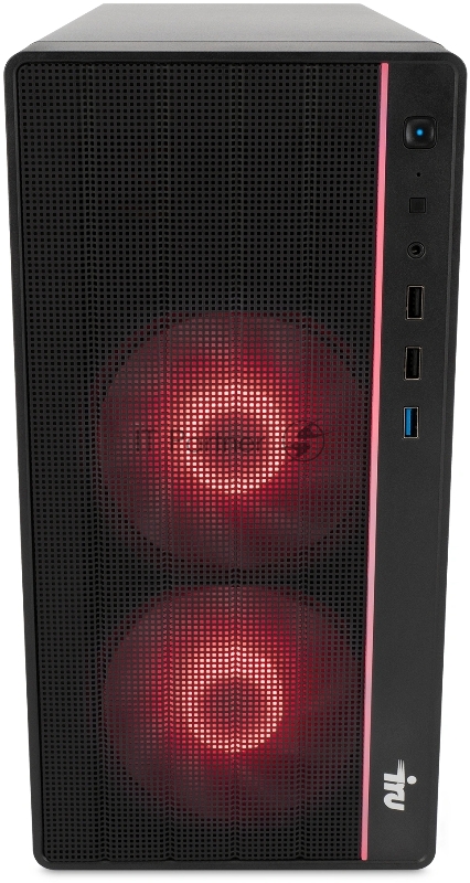 ПК IRU Tactio 310H6SEA MT i5 12400F (2.5) 16Gb SSD512Gb RTX3050 8Gb FreeDOS GbitEth 500W черный (2111269)