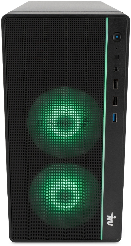 ПК IRU Tactio 310H6SEA MT i5 12400F (2.5) 16Gb SSD512Gb RTX3050 8Gb FreeDOS GbitEth 500W черный (2111269)