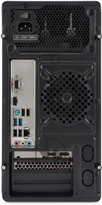 ПК IRU Tactio 310H6SEA MT i5 12400F (2.5) 16Gb SSD512Gb RTX3050 8Gb FreeDOS GbitEth 500W черный (2111269)
