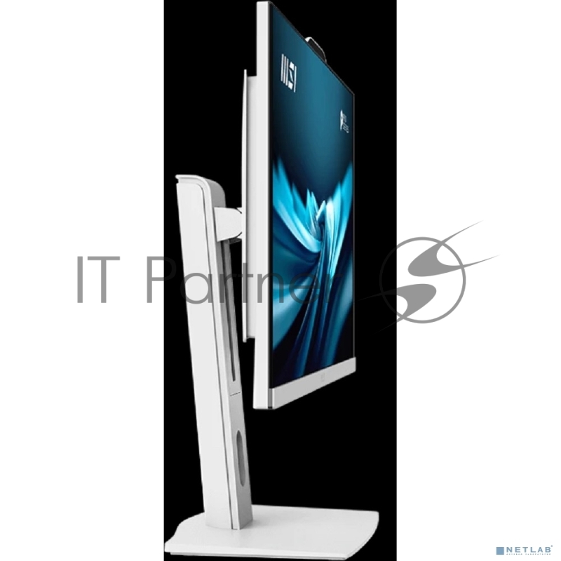 Моноблок MSI Pro AP242P 14M AIO 23.8 FHD(1920x1080)IPS AG Non-touch, Сore i5-14400 (2.5GHz), 8Gb DDR5(1x8Gb), 512Gb SSD m.2, Intel UHD, WiFi+BT, Camera, WirelessKB&mouse, NoOS, 1y war-ty, White