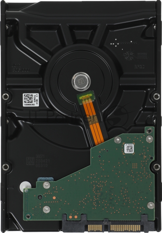 Серверный HDD NAS Seagate IronWolf Pro 6TB <ST6000NT001> 512E 3.5 SATA 6GB/s 7200rpm