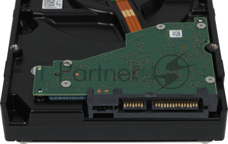 Серверный HDD NAS Seagate IronWolf Pro 6TB <ST6000NT001> 512E 3.5 SATA 6GB/s 7200rpm