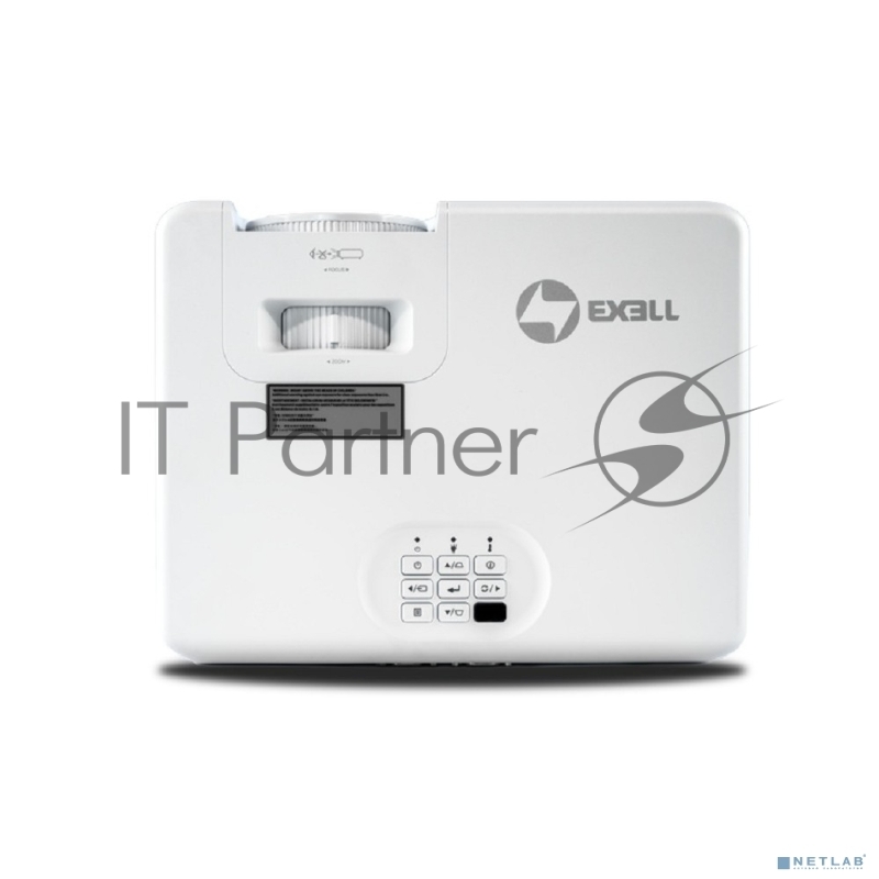 Проектор лазерный Exell EXD102Z {DLP, 4100 lm, XGA (1024x768), 3500000:1}