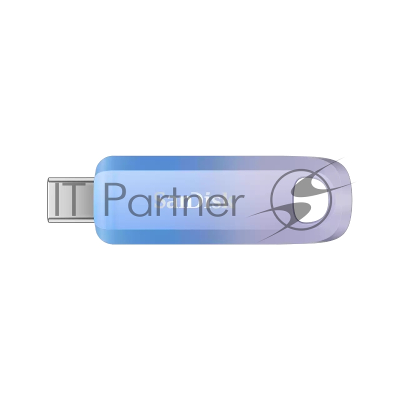 Флеш Диск SanDisk Ultra Luxe 256Gb <SDCZ75C-256G-G46>, Type-C