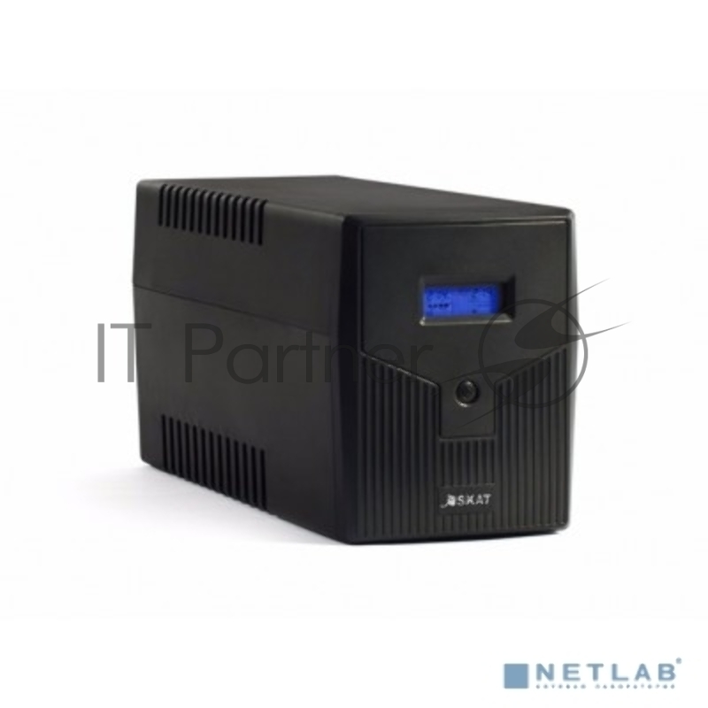 Источник бесперебойного питания, 220 В, 1500 ВА, (900 Вт), встроенный АКБ 9Ач, 2 шт, время резерва 3 мин. SKAT-UPS 1500/900 Бастион