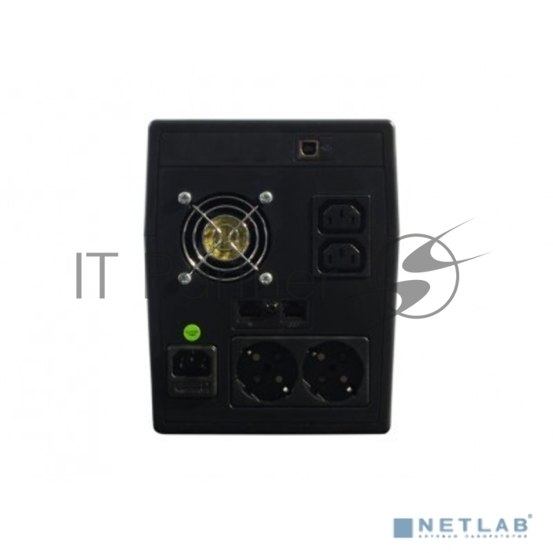 Источник бесперебойного питания, 220 В, 1500 ВА, (900 Вт), встроенный АКБ 9Ач, 2 шт, время резерва 3 мин. SKAT-UPS 1500/900 Бастион