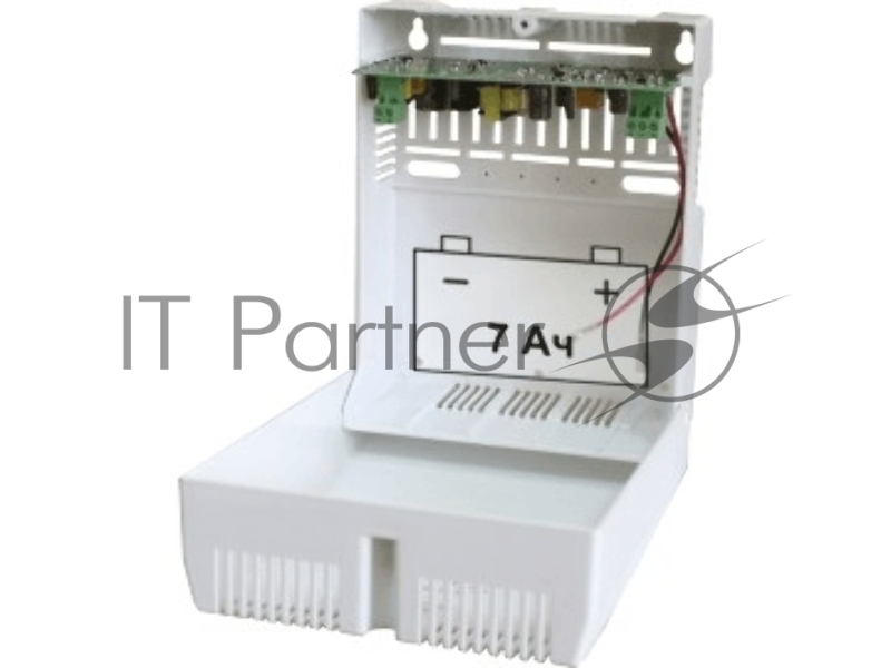 Источник бесперебойного питания СКАТ-1200Б 12В, 2А корпус пластик под АКБ 1х7Ач, СС ТР ПБ